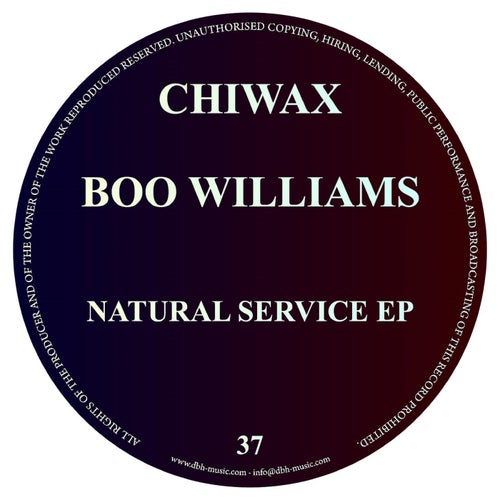 Boo Williams - Natural Service EP [CHIWAX037]